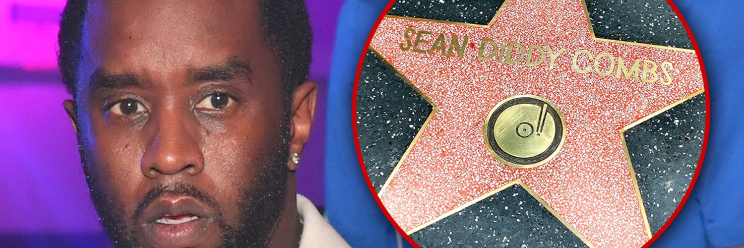 Diddy’s Walk of Fame Star Cannot Be Removed