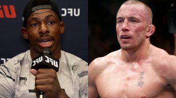 Joaquin Buckley makes bold claim for fantasy matchup with Georges St-Pierre: ‘I’d knockout the GOAT’