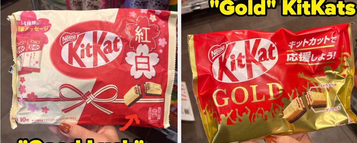 There Are More Than 300 KitKat Flavors In Japan — Here Are The Top 19 You Absolutely Must Try At Least Once