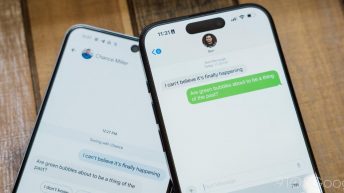 Some Google Messages for Android users receiving distorted GIFs from iPhones