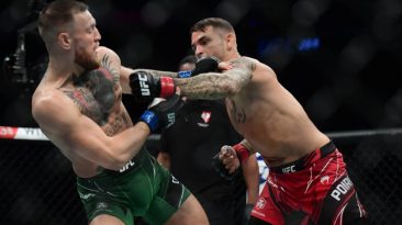 Dustin Poirier shares prediction for Conor McGregor vs. Michael Chandler