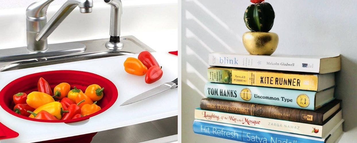 27 Home Products Reviewers Called “Versatile”, So You Know You’ll Get Use Out Of Them