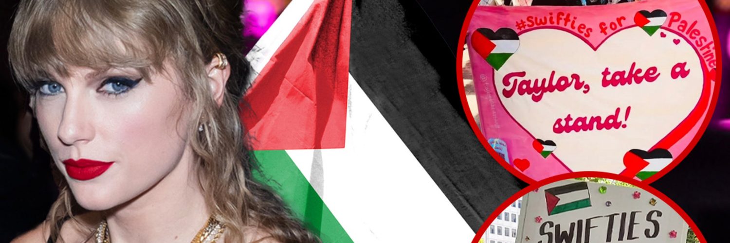 Taylor Swift Fans Pressure Her to Speak Out on Palestine