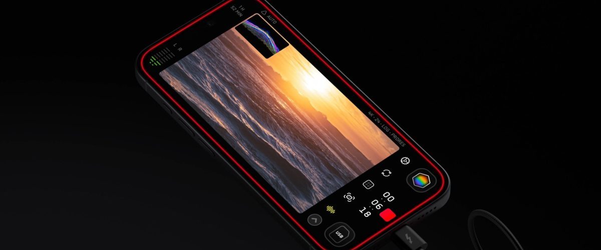 Kino is a pro video capture app with a UX worthy of iPhone 15 Pro hardware