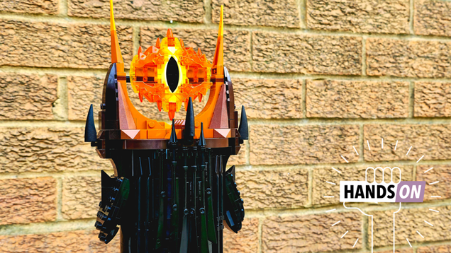 Lego’s Lord of the Rings Barad-Dûr Set Is Just About Worthy of a Dark Lord