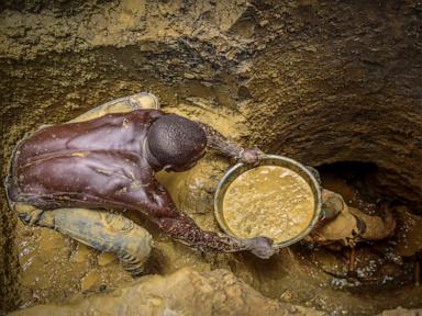 Tens of billions of dollars in gold flows illegally out of Africa each year, a new report says