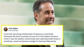 We Need To Ditch Toxic Masculinity”: Jerry Seinfeld Is Facing Backlash After Saying He Misses “Dominant Masculinity”