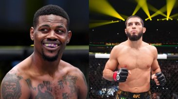 Kevin Holland explains why he believes “scary guy” Islam Makhachev would become welterweight champ if he moves up