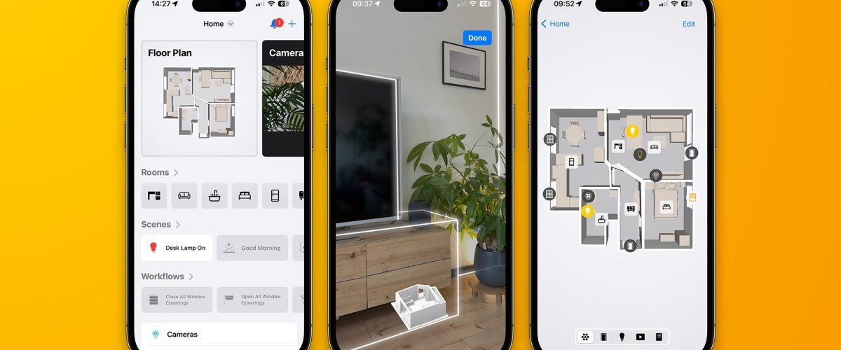 Controller for HomeKit updated with new 3D ‘Floor Plan’ feature