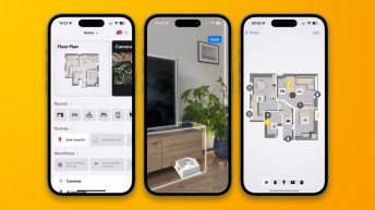 Controller for HomeKit updated with new 3D ‘Floor Plan’ feature