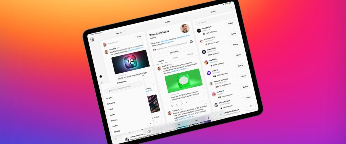 There’s no Threads app for iPad, but this simple trick will unlock an app-like experience today