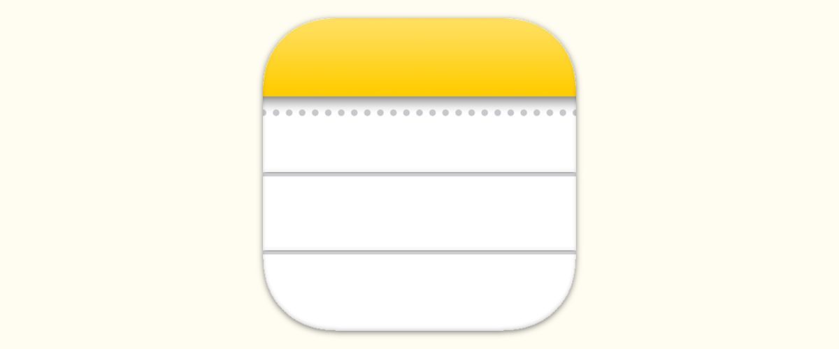 How to make iPhone notes without bold headings