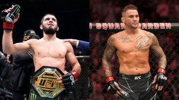 Pros react after Islam Makhachev submits Dustin Poirier at UFC 302