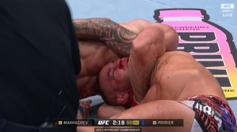 UFC 302 Results: Islam Makhachev stops Dustin Poirier in Round 5 (Video)