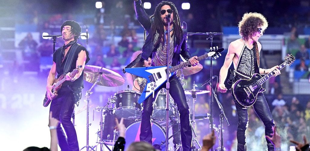 Lenny Kravitz Electrifies at 2024 Champions League Final Pregame Show in London