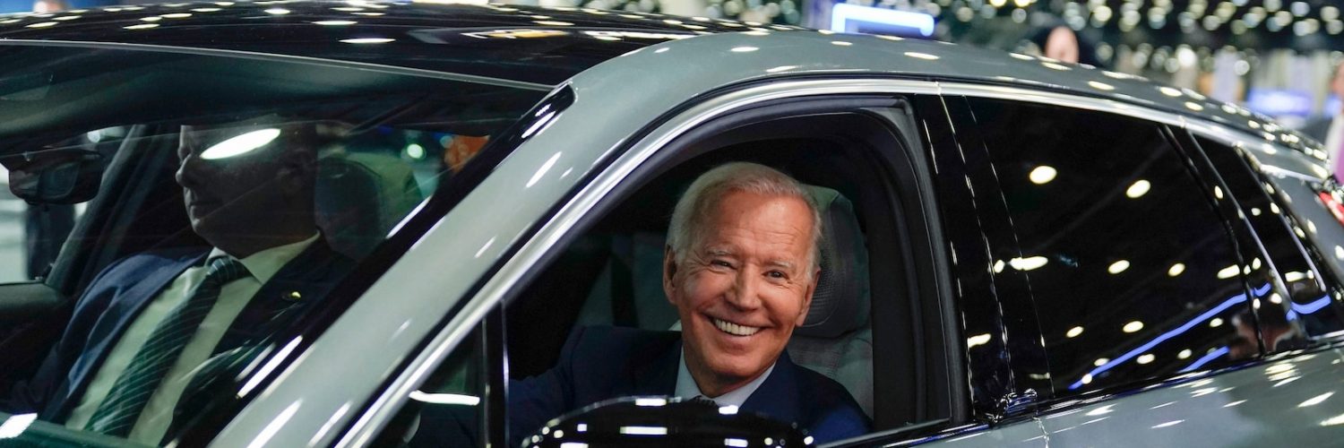 Republicans make Biden’s EV push an election-year issue as Democrats take a more nuanced approach