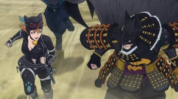 Batman’s Next Film Takes Him Back to Anime to Fight the Yakuza