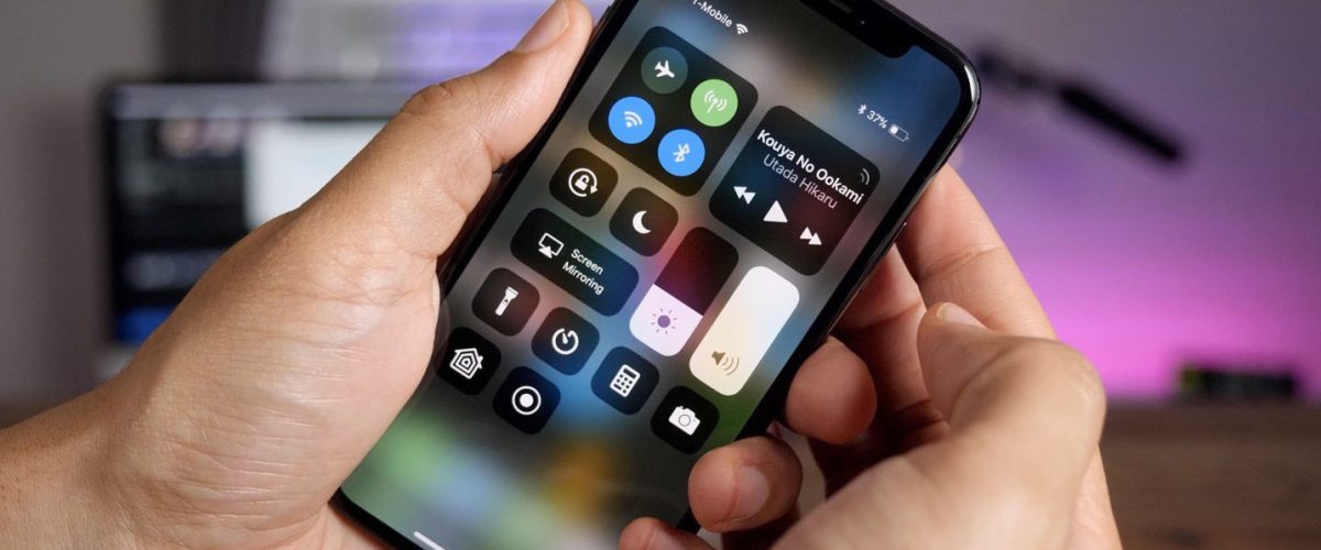 iOS 18 Control Center reportedly features redesigned music widget and HomeKit controls