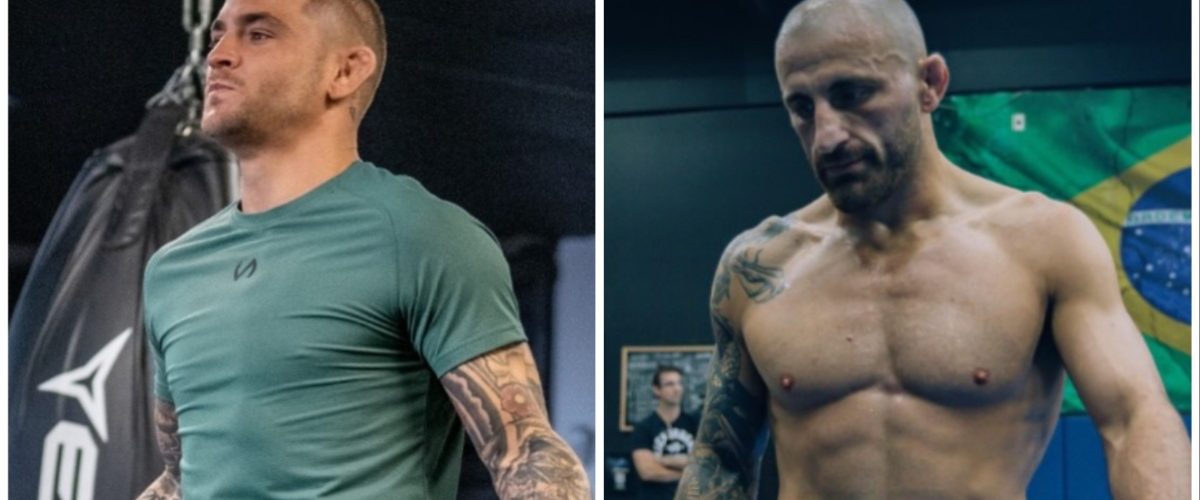 Alexander Volkanovski reveals interest in Dustin Poirier superfight