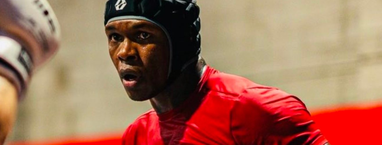 UFC star Israel Adesanya claims he’s “dialed in” as he gets back to training