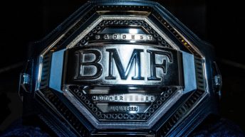 UFC CEO Dana White reveals wheels in motion for next BMF title fight: “We’re working on it right now”