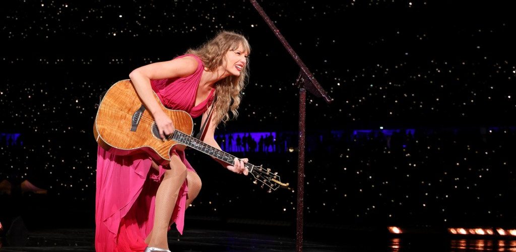 Taylor Swift Laughs Through ‘Dating the Boy on the Football Team’ Line in ‘Fifteen,’ Debuts ‘The Prophecy’ Live in Lyon