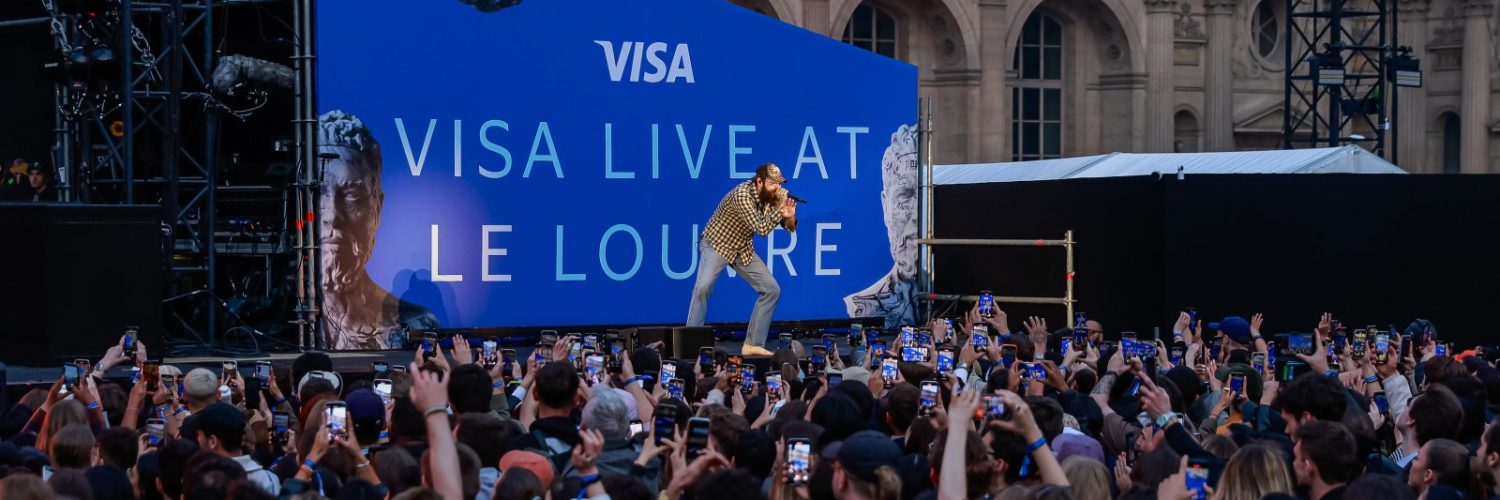 Post Malone Packs the Louvre for Private Show in Paris