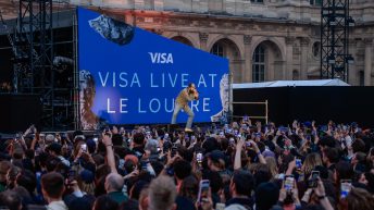 Post Malone Packs the Louvre for Private Show in Paris