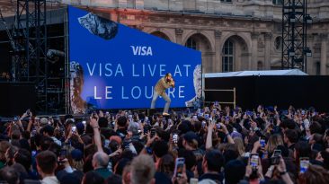 Post Malone Packs the Louvre for Private Show in Paris