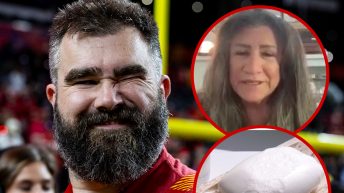 Jason Kelce Anti-Foot Washing Stance Dangerous, Says Natural Soap Maker