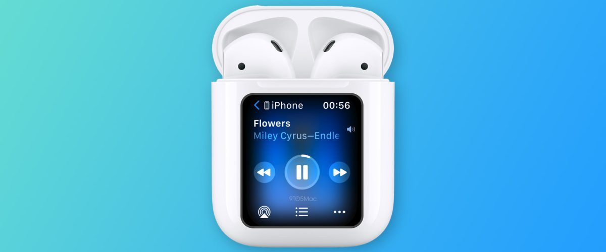 Your future AirPods case may look a lot like a modern iPod nano