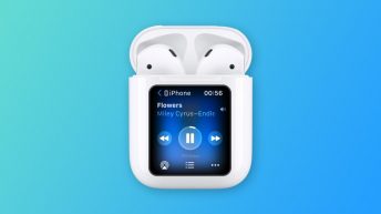 Your future AirPods case may look a lot like a modern iPod nano