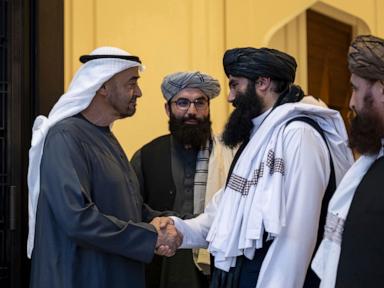 Emirati leader meets with Taliban official facing $10 million US bounty over attacks