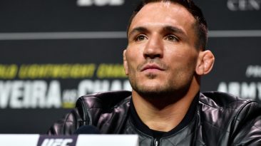 Michael Chandler shares cryptic message amidst UFC 303 drama: “If you’re looking for me…”