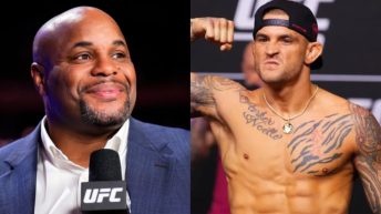 Daniel Cormier believes Dustin Poirier’s retirement comments could be leverage for higher pay: “I believe we will see him again”