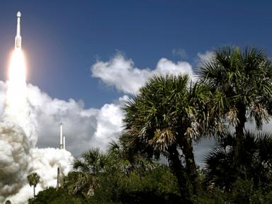 Boeing’s astronaut capsule arrives at the space station after thruster trouble