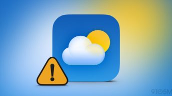 PSA: Apple Weather app currently down for some users [U]