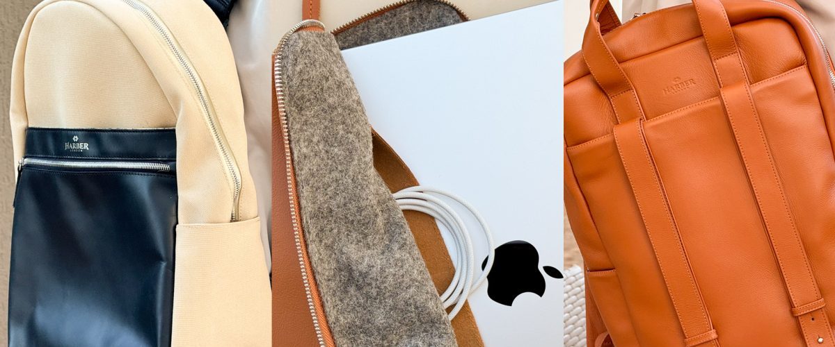 Hands-on: Carry your Mac and iPad in style with Harber London’s backpacks and sleeves