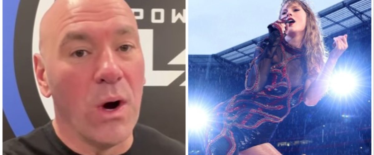 UFC CEO Dana White claims Power Slap has “more viewers” than any Taylor Swift video ever posted