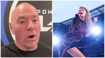 UFC CEO Dana White claims Power Slap has “more viewers” than any Taylor Swift video ever posted