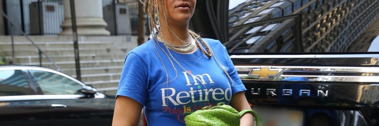 Rihanna Suggests She’s Retiring Based on Her Telling Wardrobe