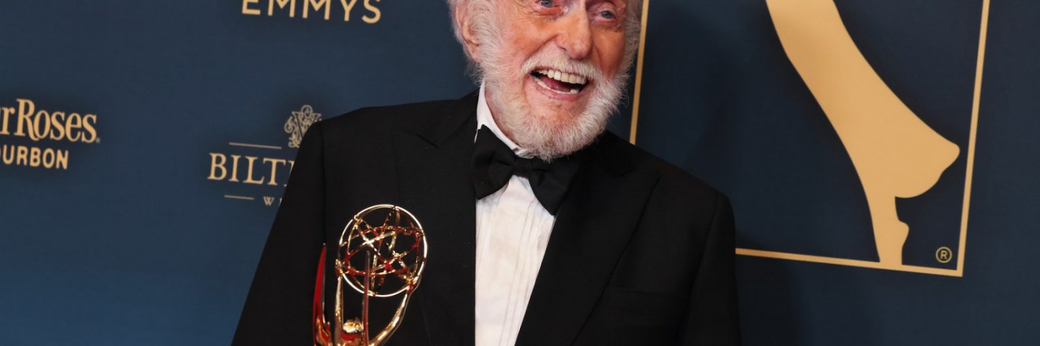 Dick Van Dyke, at 98, Becomes Oldest Daytime Emmy Winner Ever