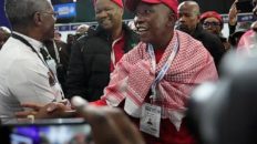 South African opposition parties holding crunch talks on the ANC’s unity plan. But deep rifts remain