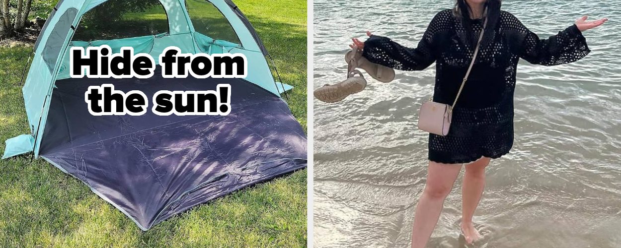 30 Helpful Products For Anyone Who Gets The “Ick” From Being In The Heat