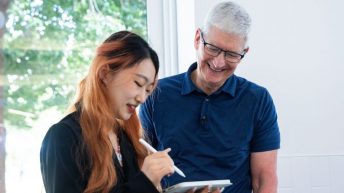 Apple surprises Swift Student Challenge winners with exclusive Tim Cook demo op