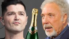 Singer Danny O’Donoghue Says Drinking with Tom Jones Landed Him in Hospital