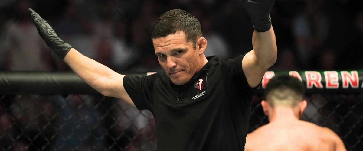 Referee Jason Herzog speaks out on backlash following controversial UFC Louisville main event stoppage