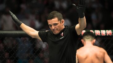 Referee Jason Herzog speaks out on backlash following controversial UFC Louisville main event stoppage