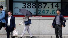 Stock market today: Asian shares are mixed ahead of a Fed decision on interest rates