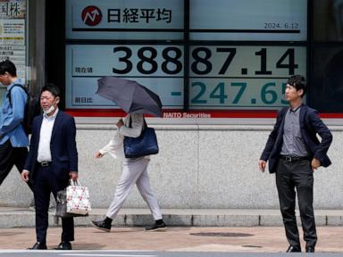 Stock market today: Asian shares are mixed ahead of a Fed decision on interest rates